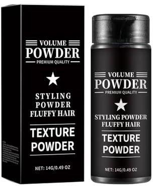Hair-Assist Volumen Puder Haare, Haircare Stylingpulver, Volume Powder, Langanhaltend Styling Powder, Stylingpuder Für Maximale Stabilität, Von Friseuren Entwickelt & Empfohlen (1PC, A)