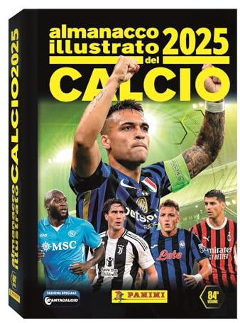 Almanacco illustrato del calcio 2025. Ediz. a colori