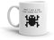 PIBONTO Funny Retro Arcade Mug, Classic Arcade Gamer Gift, 80s Arcade Game Mug, Retro Gamer Gift