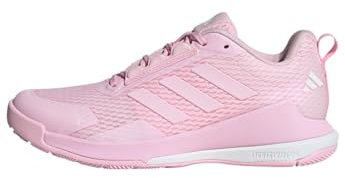 adidas Women's Novaflight 2 Indoor Schuh Clear Pink/Clear Pink/Clear Pink 40