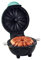 KUMIAN Friteuse, Gaufrier électrique antiadhésif, Machine à gaufres, Cuisine, Petit déjeuner, moules à Tarte à la Citrouille, gâteau aux œufs, Mini Four, gaufrier,Facile à Nettoyer