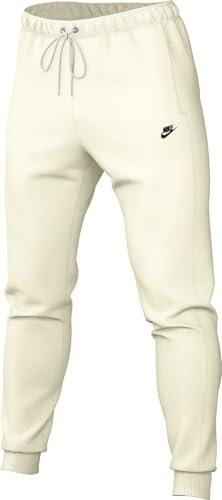 Nike Pantaloni Jogger in French Terry Club – Uomo, Sail/Sail/Black, FN3801-133, XL