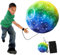 Qidures Handgelenk Ball Mit Schnur, Ø 6cm Springball Mit Schnur Handgelenk Handgelenk Return Ball Gummi Returnball Wrist Rebound Balls Sport Spielzeug Für Kinder Erwachsen