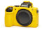 EasyCover - Silicone Camera case - Protection for Your Camera Nikon Z50 II (Yellow)