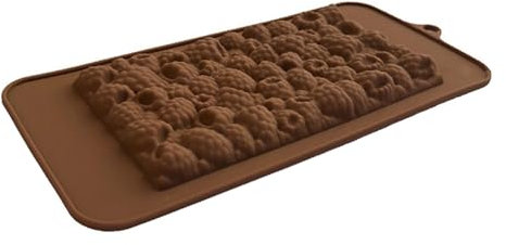 Molde de chocolate y frambuesa, molde para hornear frambuesa de liberación sin esfuerzo, molde de silicona profesional para tartas, frambuesa, sándwich, chocolate y frambuesa, moldes para hacer