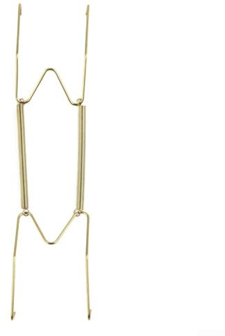 Colgadores invisibles para platos de pared, 20,3 cm, 30,5 cm, 35,5 cm, 35,6 cm, 35,6 cm, 40,6 cm, 40,6 cm, 40,6 cm, soportes decorativos ajustables para platos de pared para