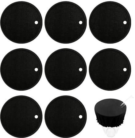 8 Pcs Anti Spike Drink Covers,Drink Spiking Prevention,Cup Can Drinks Mug Protector Scrunchie Straw,Dustproof,Universal,Anti Drug Spike Drink Protection Bottle Cap for Girls Women Bar Club Party