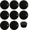 8 Pcs Anti Spike Drink Covers,Drink Spiking Prevention,Cup Can Drinks Mug Protector Scrunchie Straw,Dustproof,Universal,Anti Drug Spike Drink Protection Bottle Cap for Girls Women Bar Club Party