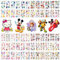 60 Blätter Tattoo kinder kindertattoos hautfreundlich klebetattoos jungen mädchen Junge temporäre fake tattoos tatoo