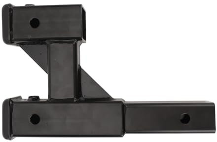Acoplamiento de Remolque Elevador Elevador de Acero Langable Adaptador Extender