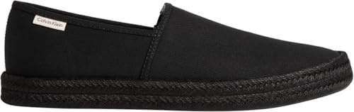 Calvin Klein Herren Espadrilles ESS Espadrille Cv Sommer, Schwarz (Triple Black), 43