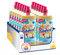 Ammorbidente Profumato Vaniglia e Orchidea XXL – 77 Lavaggi – 1700 ml – Variazioni 4/8/12 Pezzi (12)