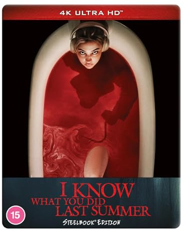I Know What You Did Last Summer (2025) STEELBOOK