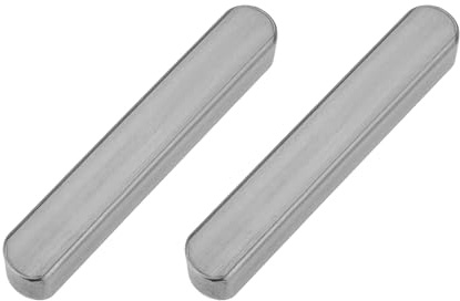 Briny River 2Pcs Lawn Mower Crankshaft Output Shaft Key Compatible with Honda GX110 GX120 GX140 4.8x4.8x30mm