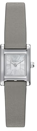Emporio Armani Damen 26MM Silberfarbene Edelstahl Uhr, AR11764