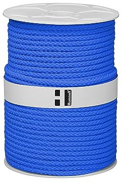 Hummelt Rope Universalseil Polypropylenseil 8mm 50m blau auf Rolle