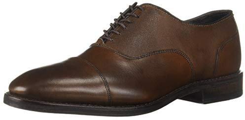 Allen Edmonds Men's Bond Street Dress Shoe, Brown Texture, 12 3E US