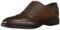 Allen Edmonds Men's Bond Street Dress Shoe, Brown Texture, 12 3E US