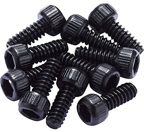 Revers Escape Pro + Black One Pedal Stahl Pin Set US schwarz