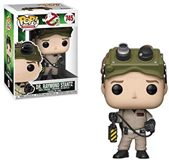 Funko Pop! Movies: Ghostbusters-Dr. Raymond Stantz - Vinyl-Sammelfigur - Geschenkidee - Offizielle Handelswaren - Spielzeug Für Kinder und Erwachsene - Movies Fans - Modellfigur Für Sammler