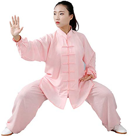 Daoba Unisex Kung Fu Uniform Tai Chi Kampfkunst Kleidung Wushu Anzug Trainingsanzug Tops Und Hose