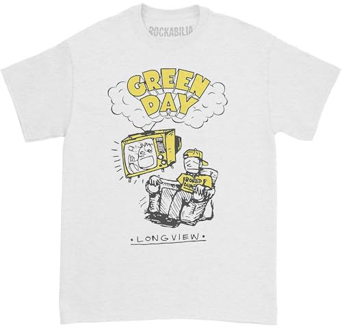 Band Monkey Green Day Unisex T-Shirt Longview Doodle