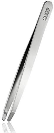 Rubis Safety Pince a epiler bout rond Switzerland – Pince à épiler ronde pour sourcils – mors rond - Pincette elite