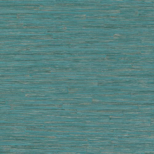 Rasch Tapeten Vliestapete (Exotic) Blau goldene 10,05 m x 0,53 m Highlands 550573