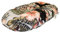 Croci Kissen für Hundebett, oval, exotisch, groß, mittel, klein, abnehmbar, 53 x 35 cm