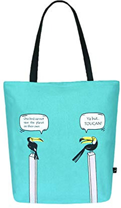 Eco Right Canvas Tote Bag for Women for Beach, Shopping & Travel