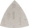 Bosch Professional 5x Expert M480 Sanding Net (for Hardwood, Paint on wood, 93x93 mm, Grit 100, Accessories Delta Sander)