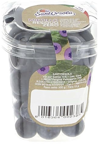 Sant’orsola Mirtilli Resido Zero, 100g