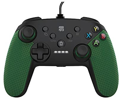 Xtreme Videogames Controller Joypad Wired ABEL Analogico 12 Tasti Compatibile Xbox Series X One 66004
