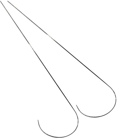 Bead Spinner Curved Needles 3.5 Spin and String Pack of 2