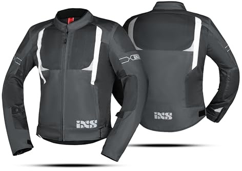 IXS Trigonis-Air Sportstourer Textiljacke - Mesh - Protektoren EN 17092
