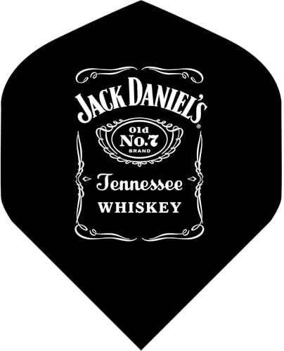 Mission Jack Daniels Bottle Logo NO2 - Dart Flights