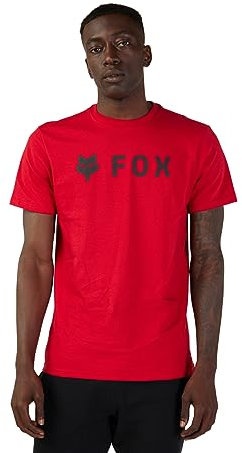 Fox Racing Absolute Ss Prem Tee Windbreaker Herren, Rot, M
