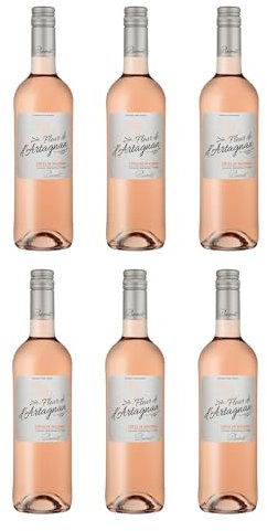 Plaimont Fleur de d'Artagnan Rosé trocken Roséwein Wein Frankreich inkl. FeinWert E-Book (6 x 0.75 l)