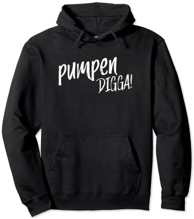 Pumpen Digga Pullover Hoodie