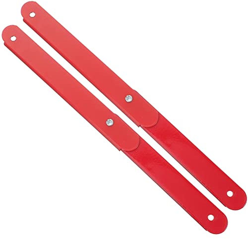 Angoily 2pcs Step Ladder Hinge Replacement Kit Herringbone Ladder Tie Rod Ladder Accessories Red