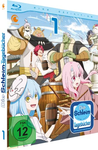 Meine Wiedergeburt als Schleim in einer anderen Welt: Die Schleim-Tagebücher - Vol.1 - [Blu-ray]