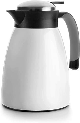 Suinga Jarra termo inox, Blanco - 1 Litro