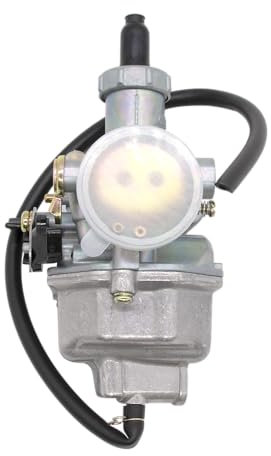 PZ26 Carburador con filtro de aire apto para Honda CB CG125 XL125S TRX250 XR100, apto para motor horizontal de 125 cc 140 cc 150 cc ATV Quad 4 Wheeler Go Karts
