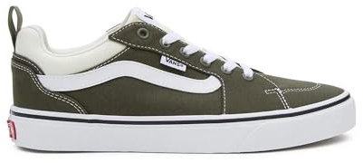 Vans Herren Filmore Sneaker, Canvas Block Olive White, 42 EU
