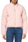 adidas Veste matelassée pour femme, Rose sable, M