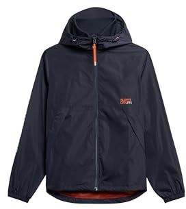 Superdry Veste coupe-vent SD pour homme avec capuche