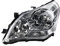 Johns, Scheinwerfer Halogen Front passend für Toyota Verso 04/2009-02/13 H11 HB3 Links + Nebelscheinwerfer + Leuchtmittel