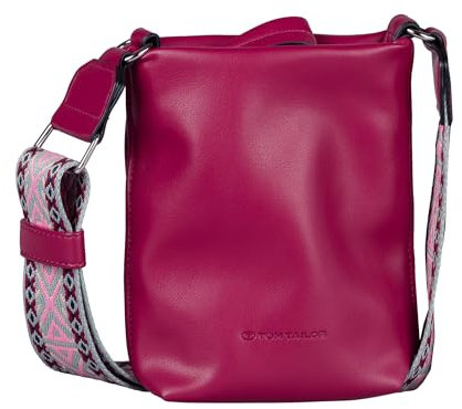 TOM TAILOR Palina Damen Handytasche Umhängetasche Mittelgroß Rot
