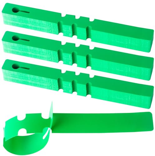 MetVot 300 Stück Pflanzenschilder Garten Pflanzenetiketten zum Beschriften, Wetterfeste, Hängende Pflanzenschilder zum Beschriften für Pflanzen (Grün)