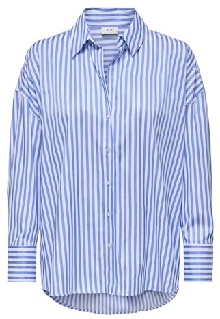 JDY Damen Jdyvesper L/S Loose Striped Shirt WVN Jdyvesper L/S Loose Striped Shirt WVN (1er Pack)